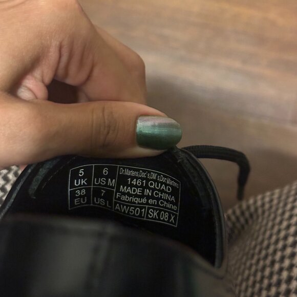 Dr. Martens 1461 QUAD - Picture 2 of 5